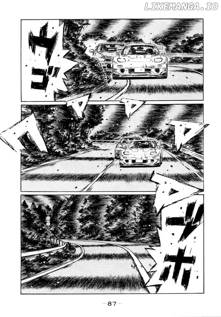 Initial D Chapter 412 - page 10