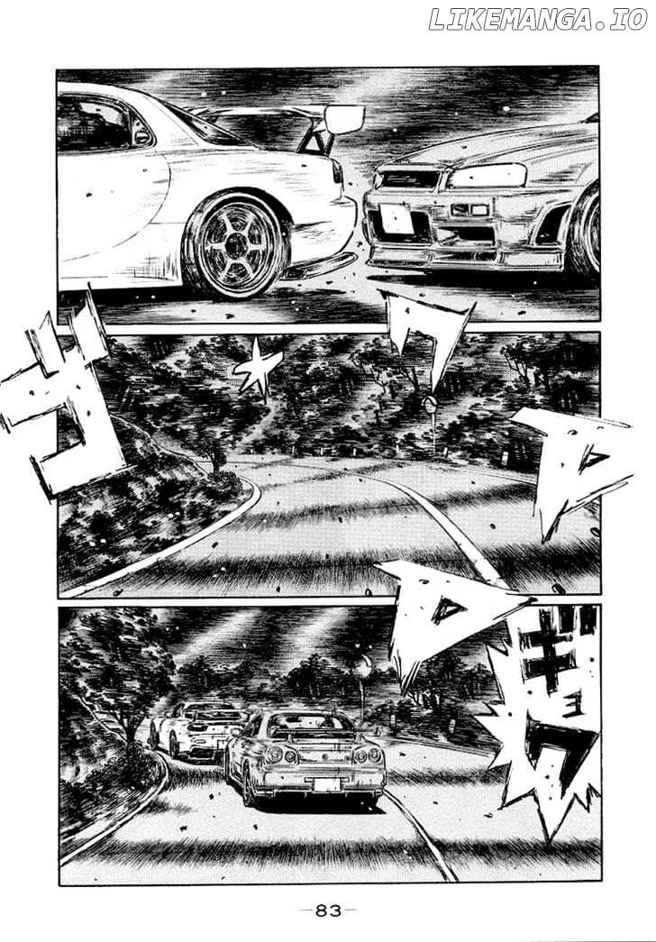 Initial D Chapter 412 - page 6