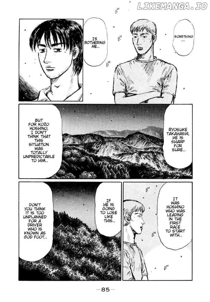 Initial D Chapter 412 - page 8