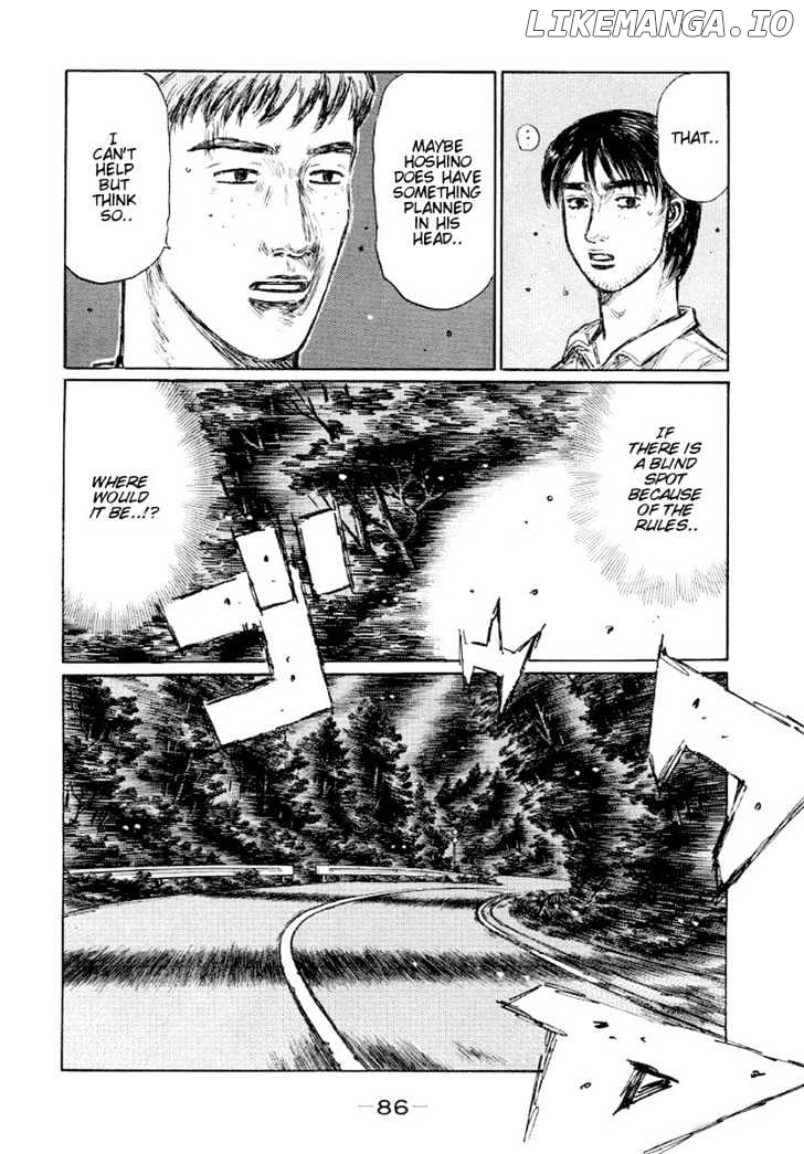 Initial D Chapter 412 - page 9