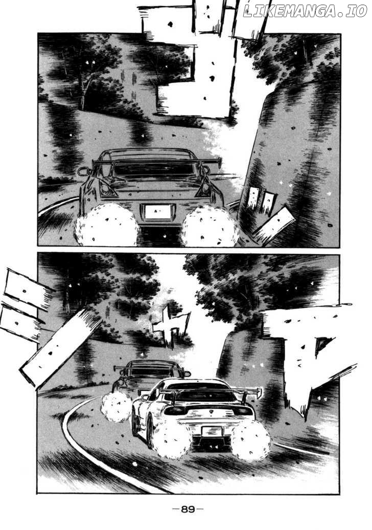 Initial D Chapter 566 - page 1