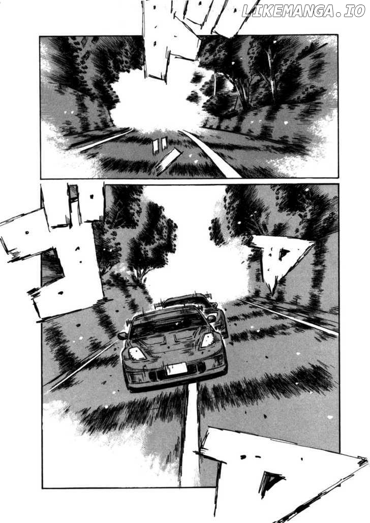 Initial D Chapter 566 - page 4