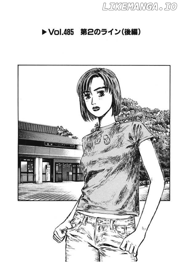 Initial D Chapter 485 - page 1