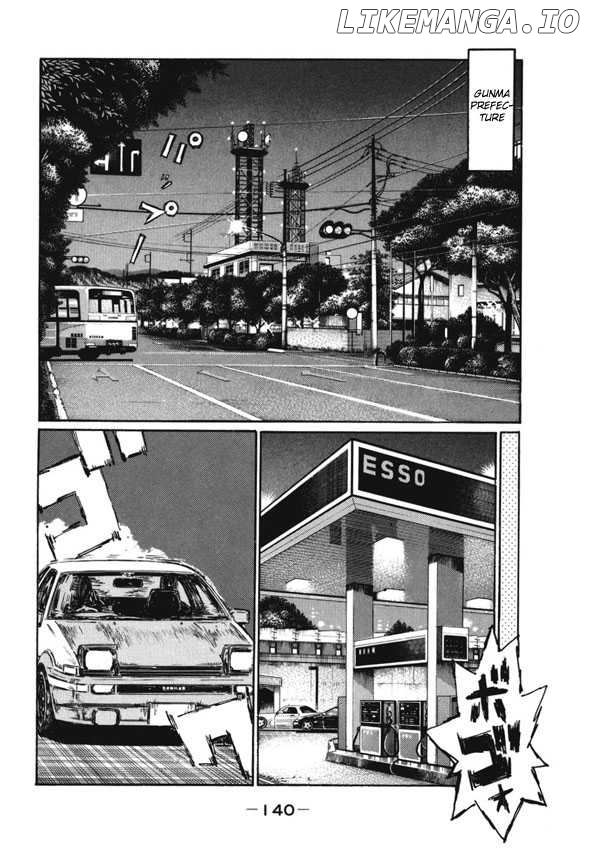 Initial D Chapter 485 - page 2