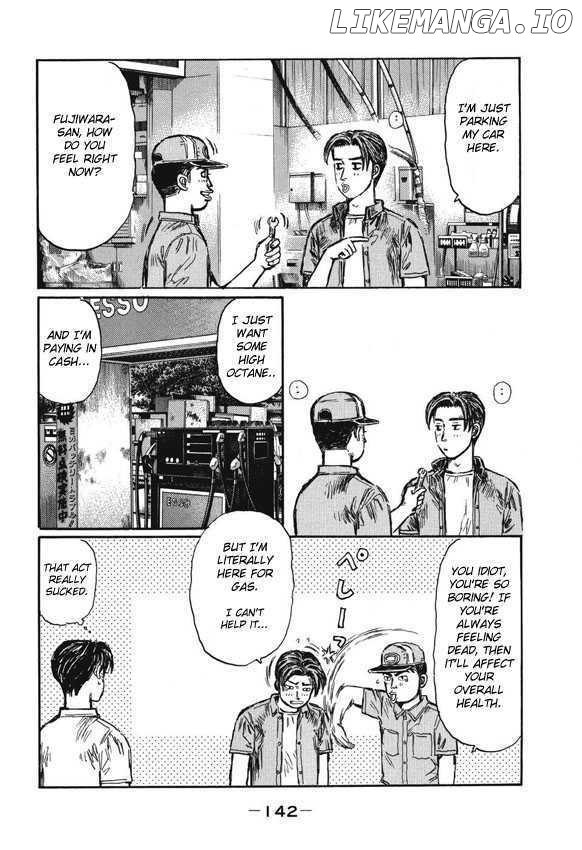 Initial D Chapter 485 - page 4