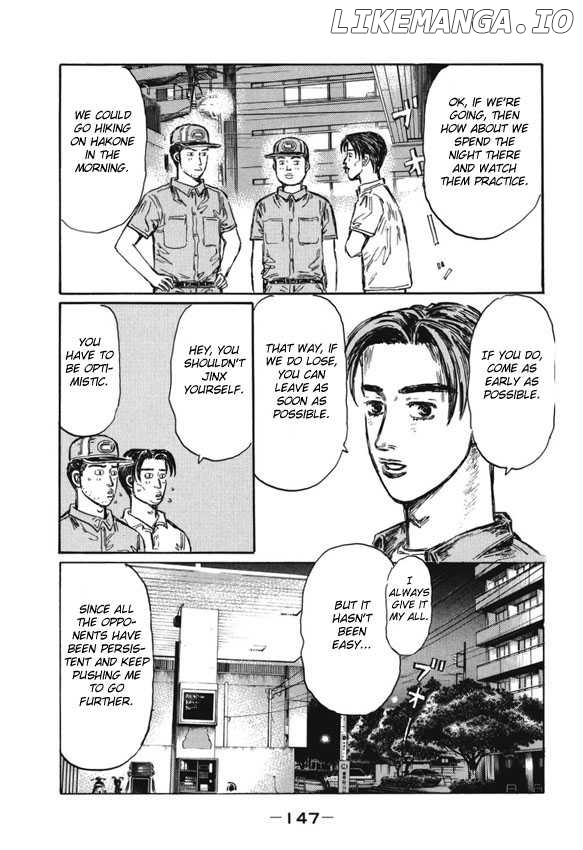 Initial D Chapter 485 - page 9