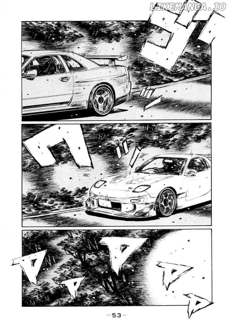 Initial D Chapter 410 - page 1