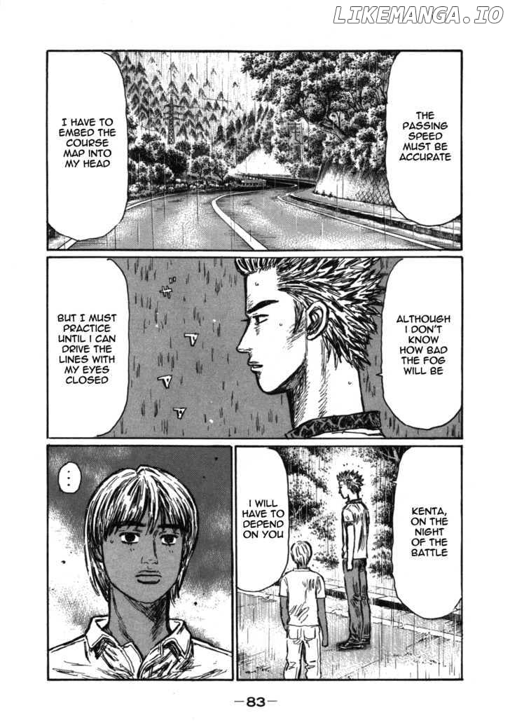 Initial D Chapter 565 - page 4