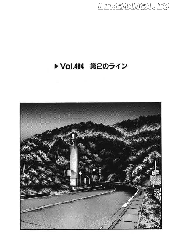 Initial D Chapter 484 - page 1