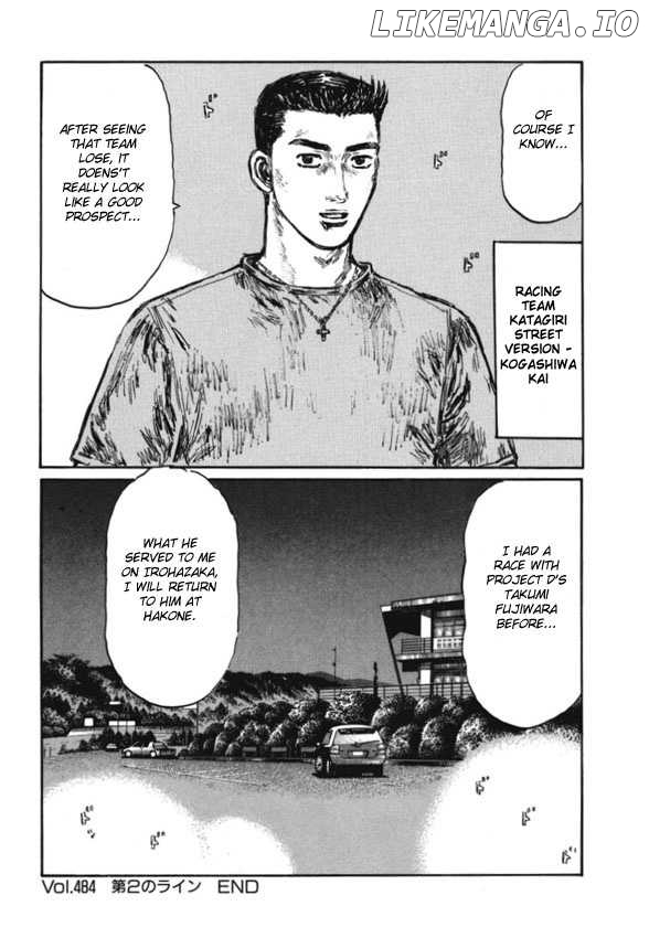 Initial D Chapter 484 - page 10