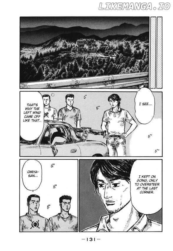 Initial D Chapter 484 - page 3