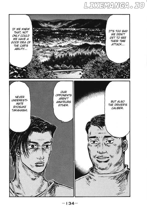 Initial D Chapter 484 - page 6