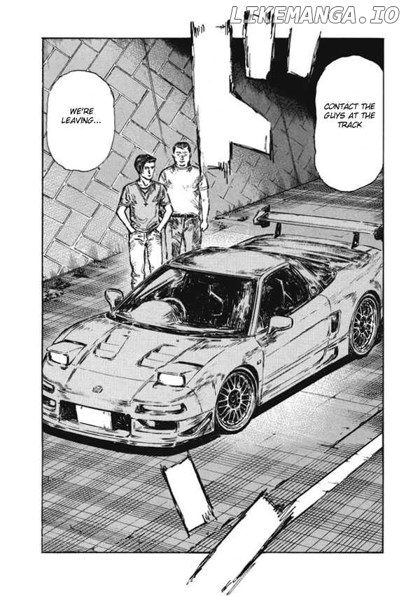 Initial D Chapter 484 - page 7