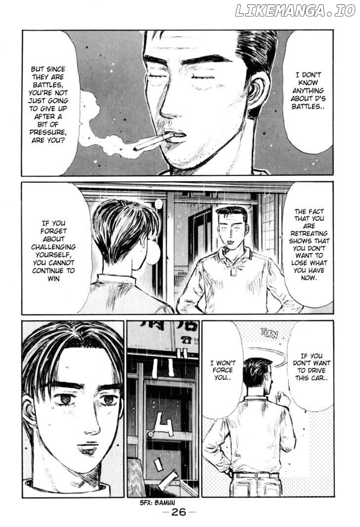 Initial D Chapter 323 - page 10