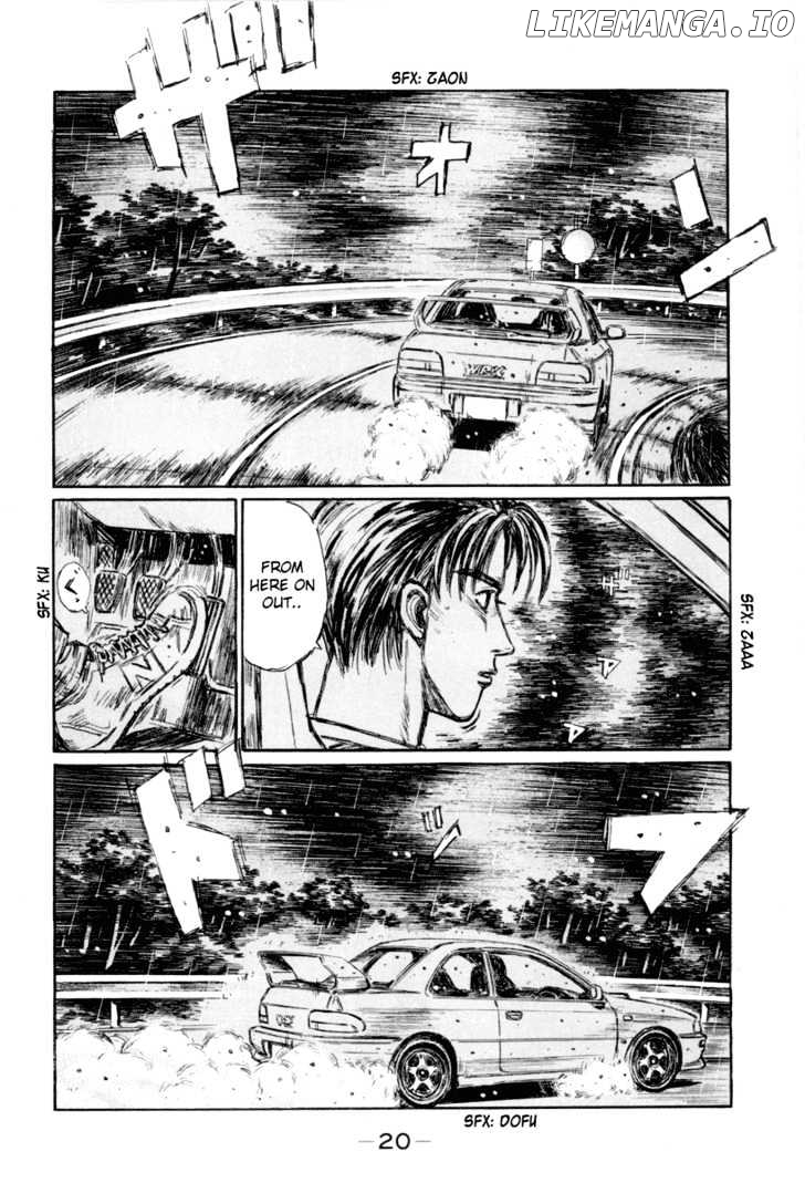 Initial D Chapter 323 - page 4