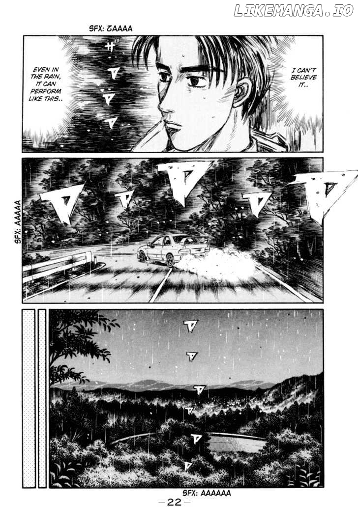 Initial D Chapter 323 - page 6