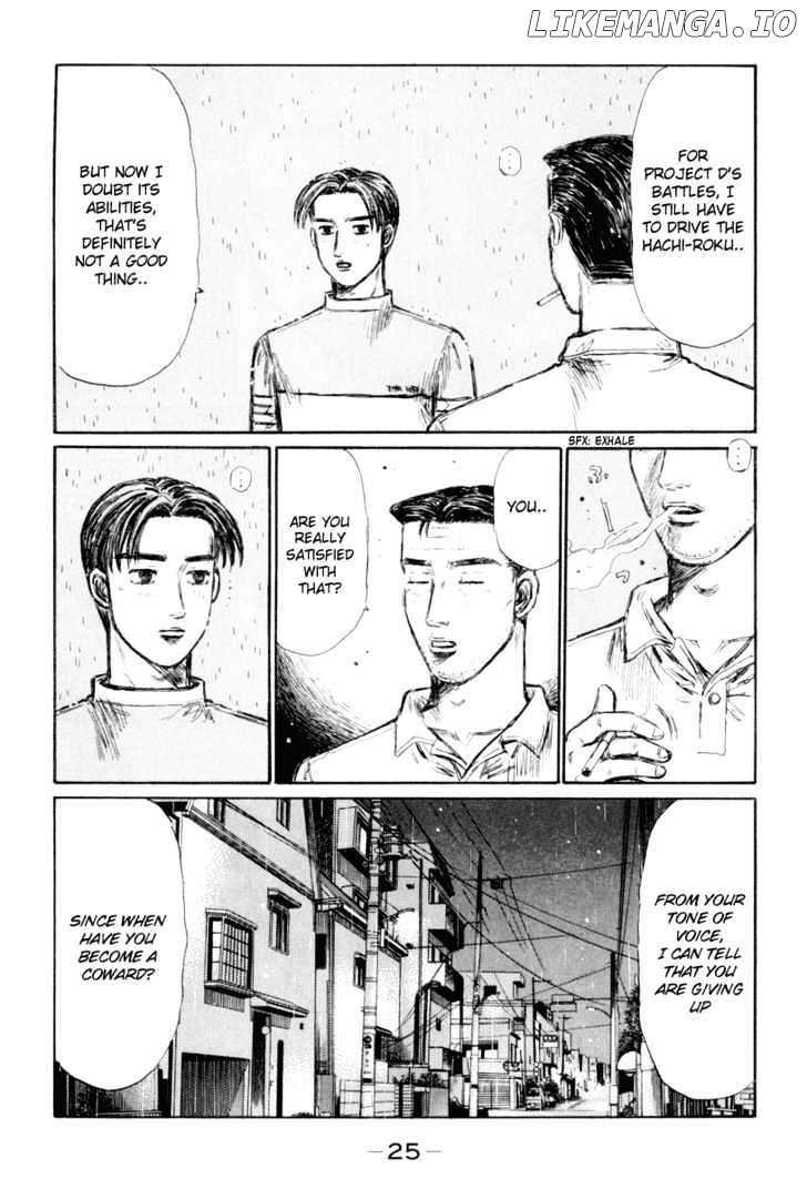 Initial D Chapter 323 - page 9