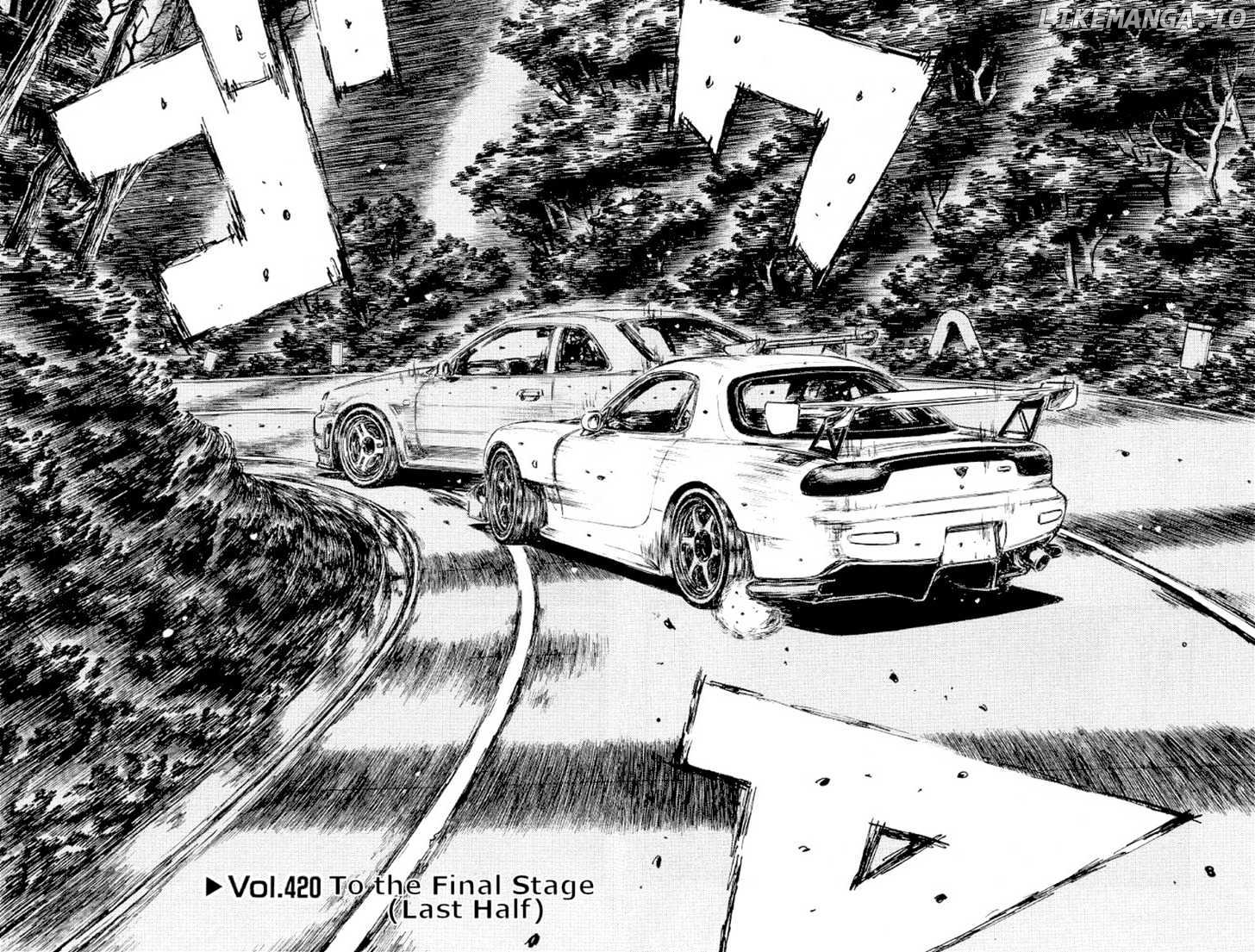 Initial D Chapter 420 - page 2