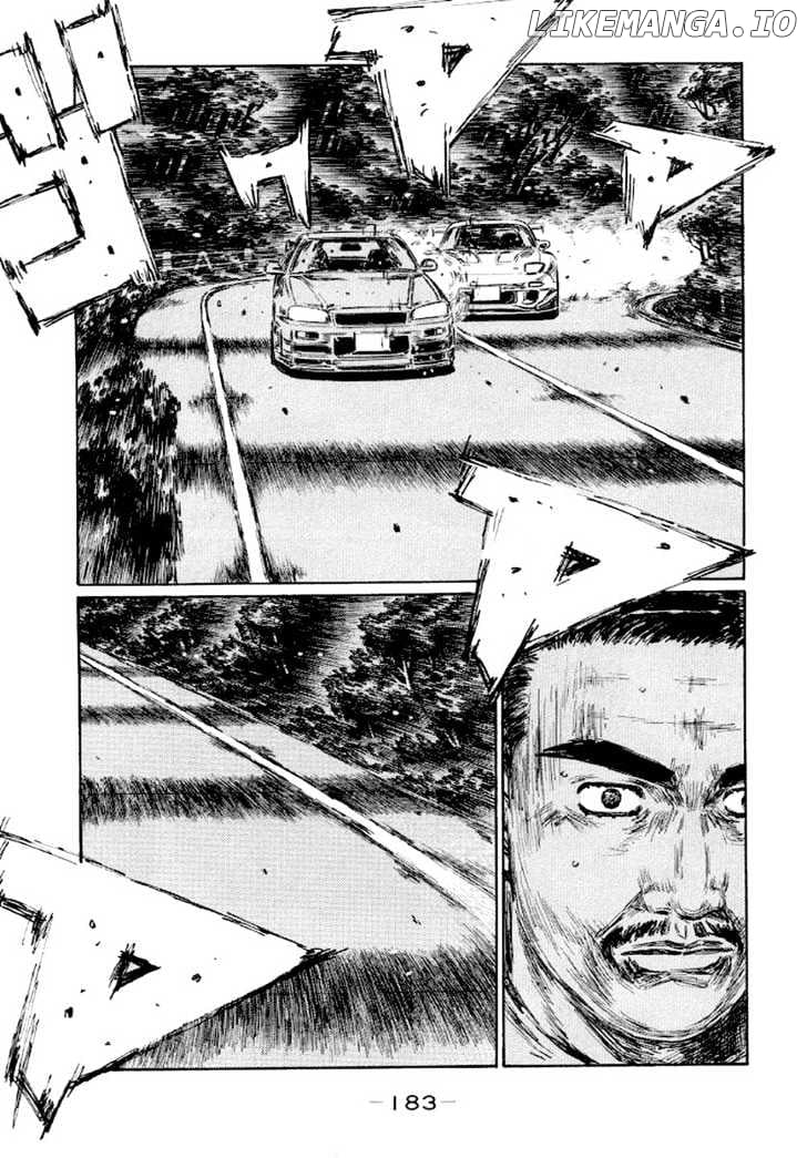 Initial D Chapter 420 - page 4