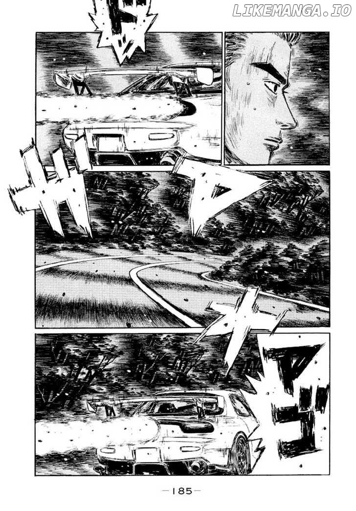 Initial D Chapter 420 - page 6