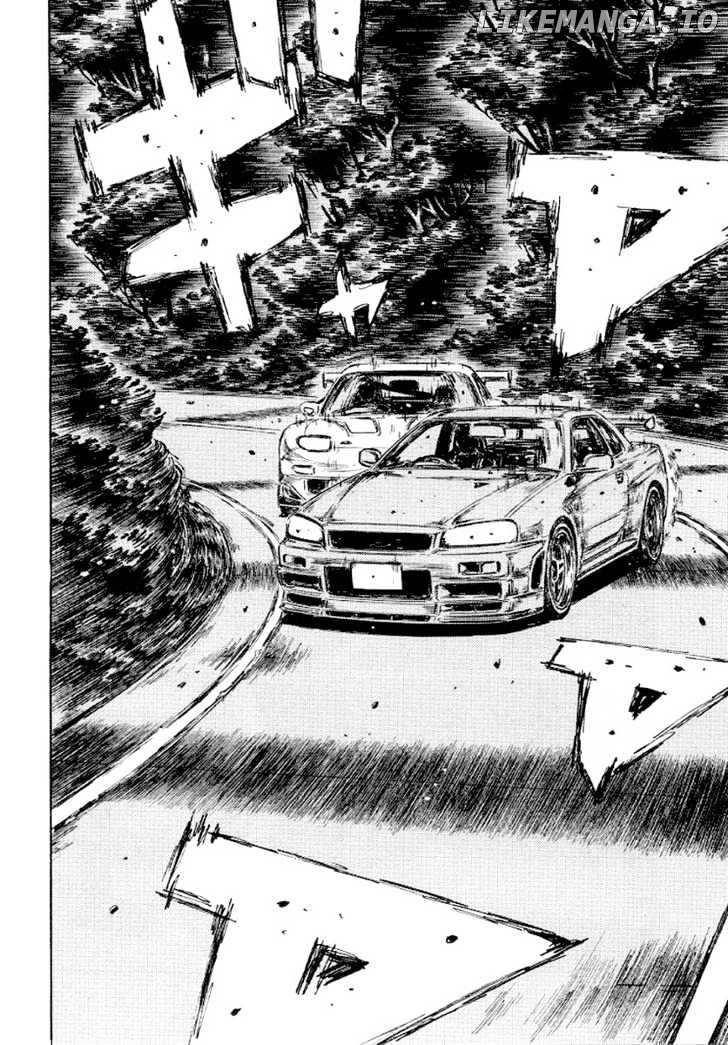 Initial D Chapter 420 - page 7