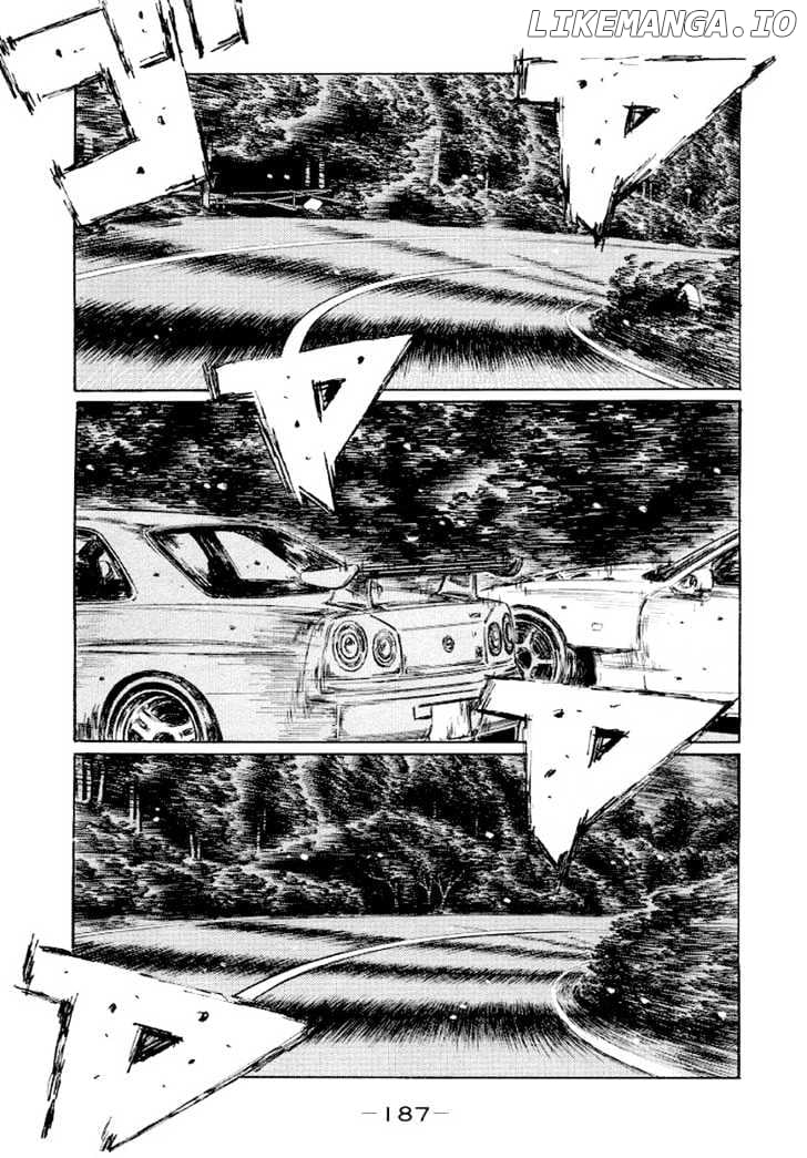 Initial D Chapter 420 - page 8