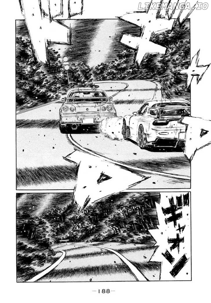 Initial D Chapter 420 - page 9