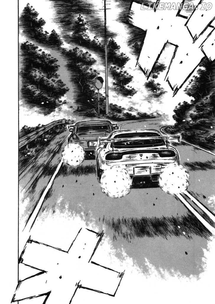 Initial D Chapter 564 - page 4