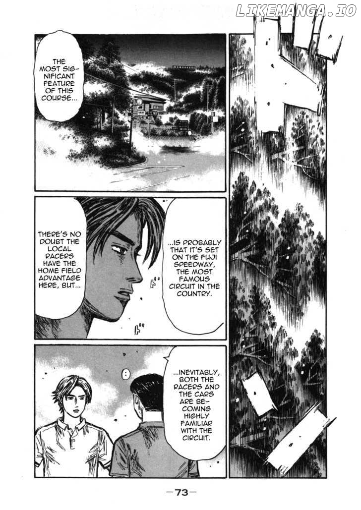 Initial D Chapter 564 - page 5