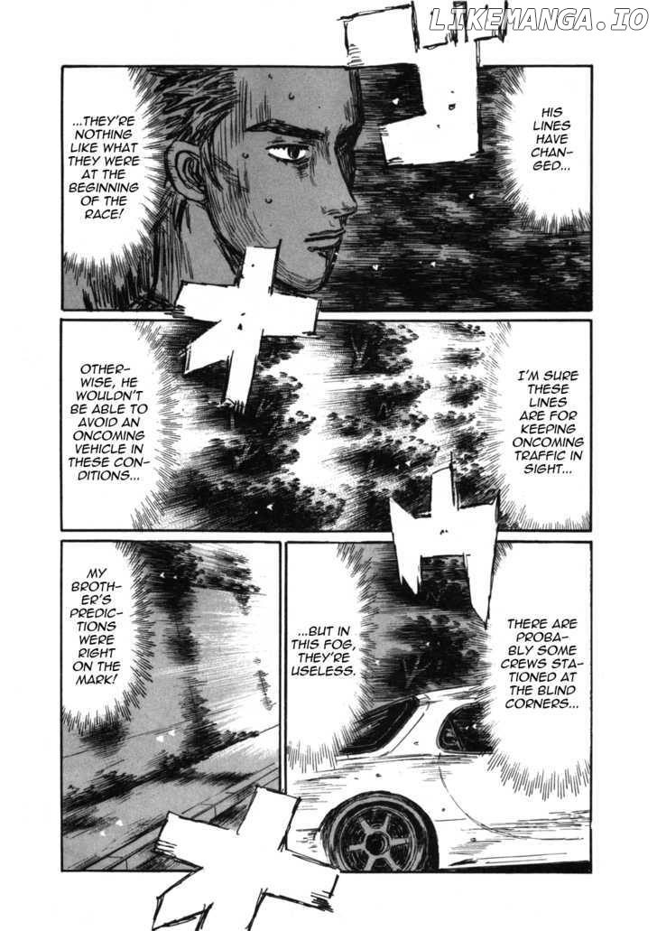 Initial D Chapter 564 - page 9