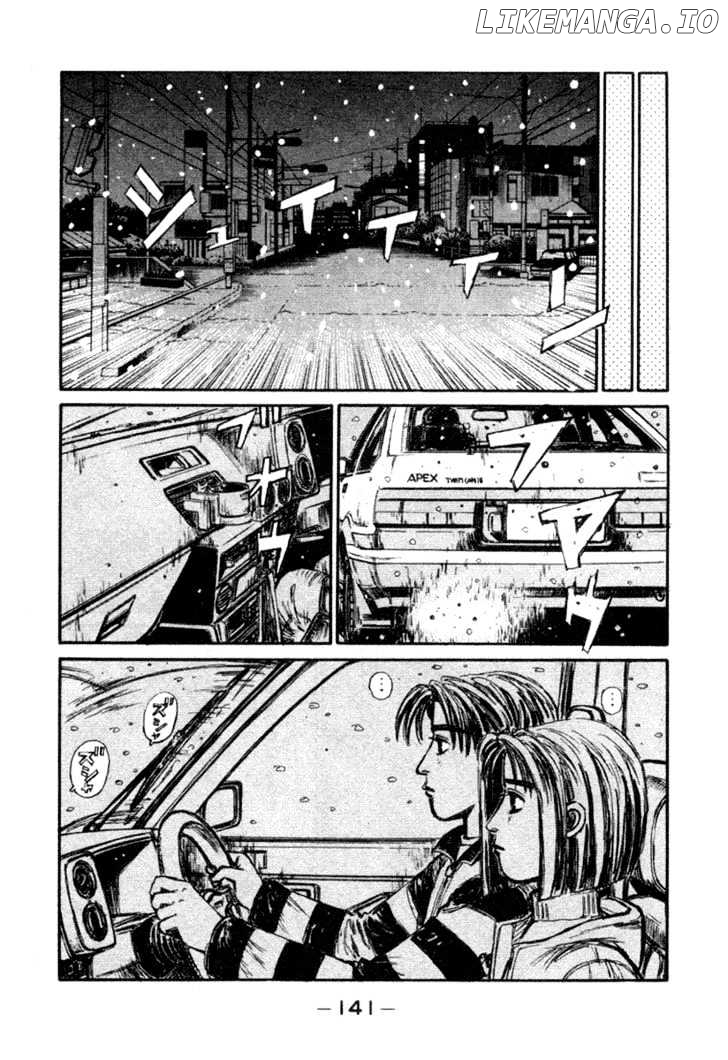 Initial D Chapter 179 - page 2