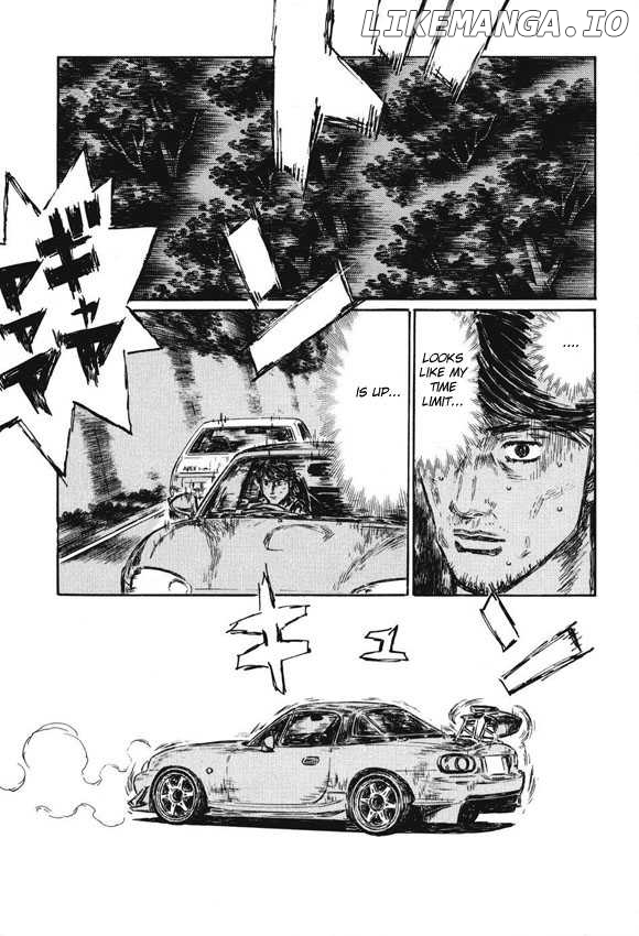 Initial D Chapter 483 - page 2