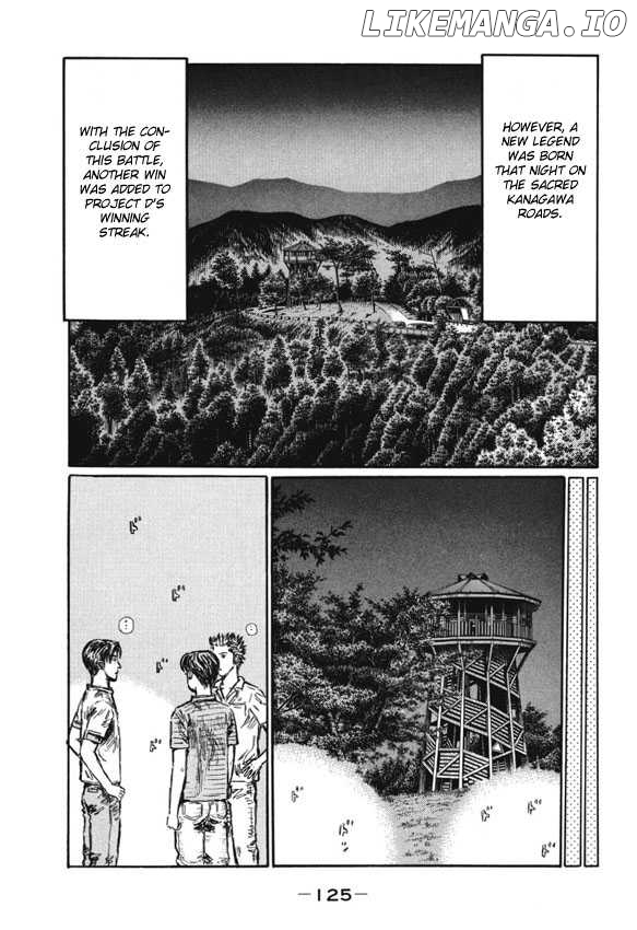 Initial D Chapter 483 - page 6