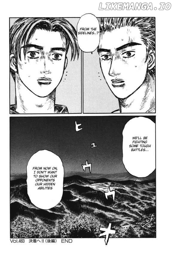 Initial D Chapter 483 - page 9