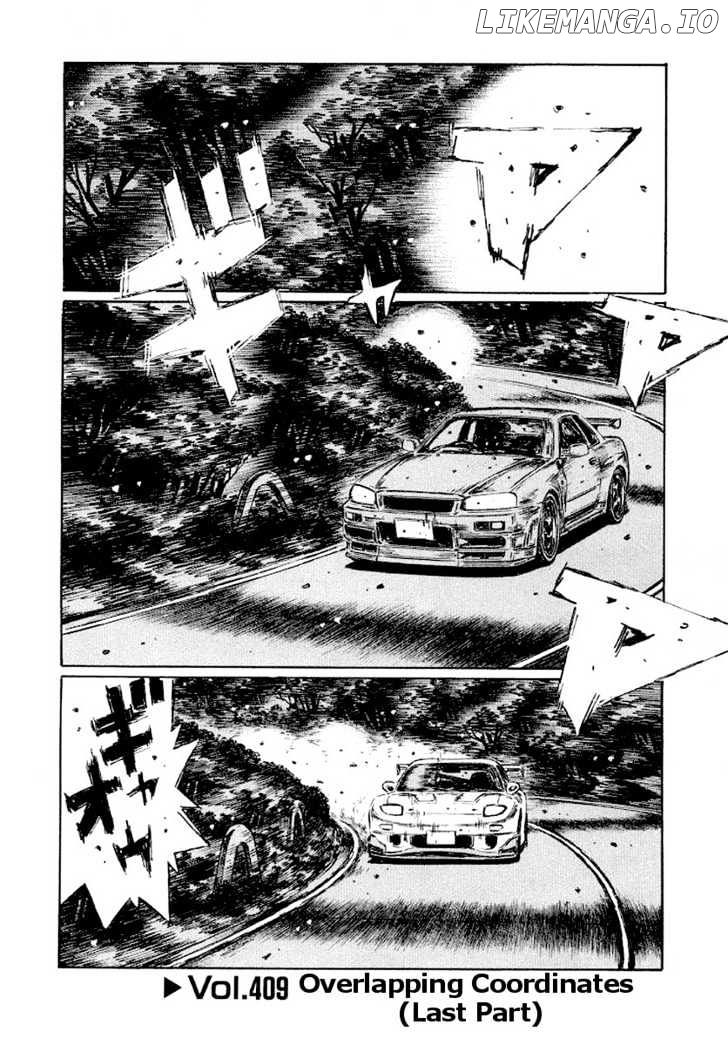 Initial D Chapter 409 - page 1