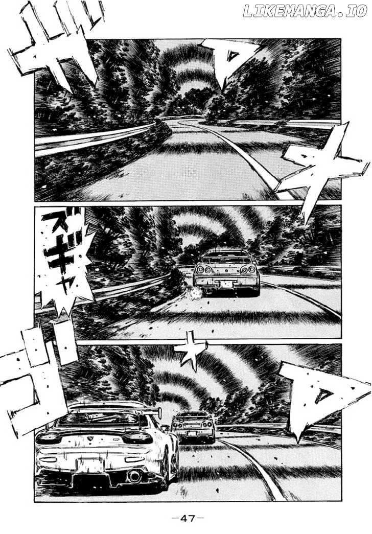 Initial D Chapter 409 - page 6