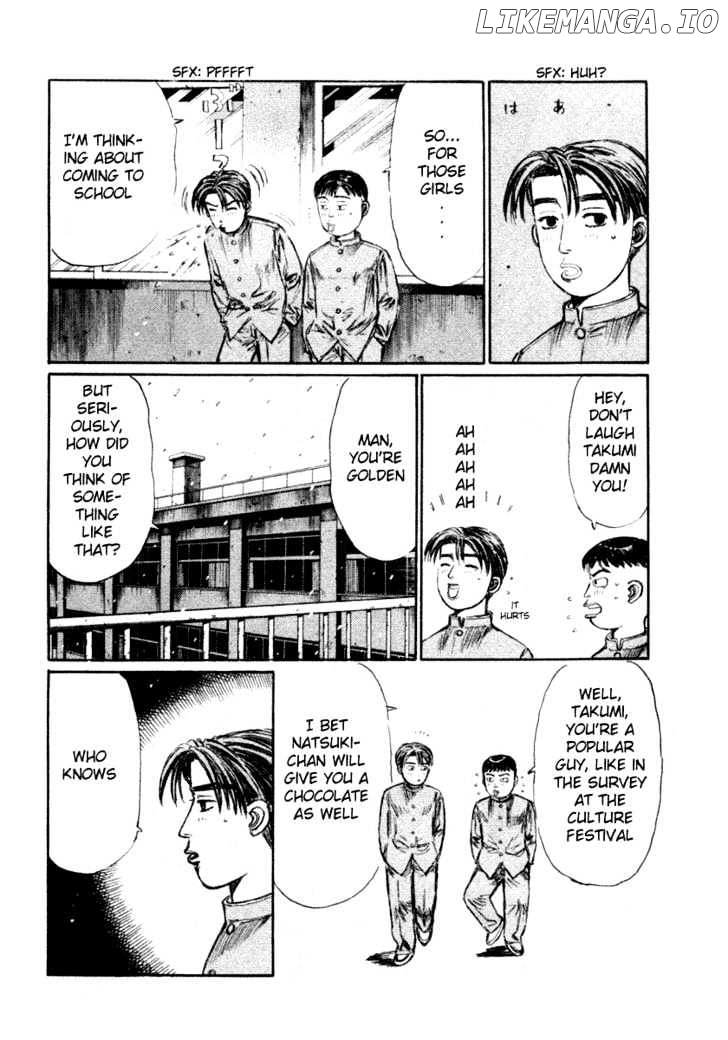 Initial D Chapter 181 - page 4