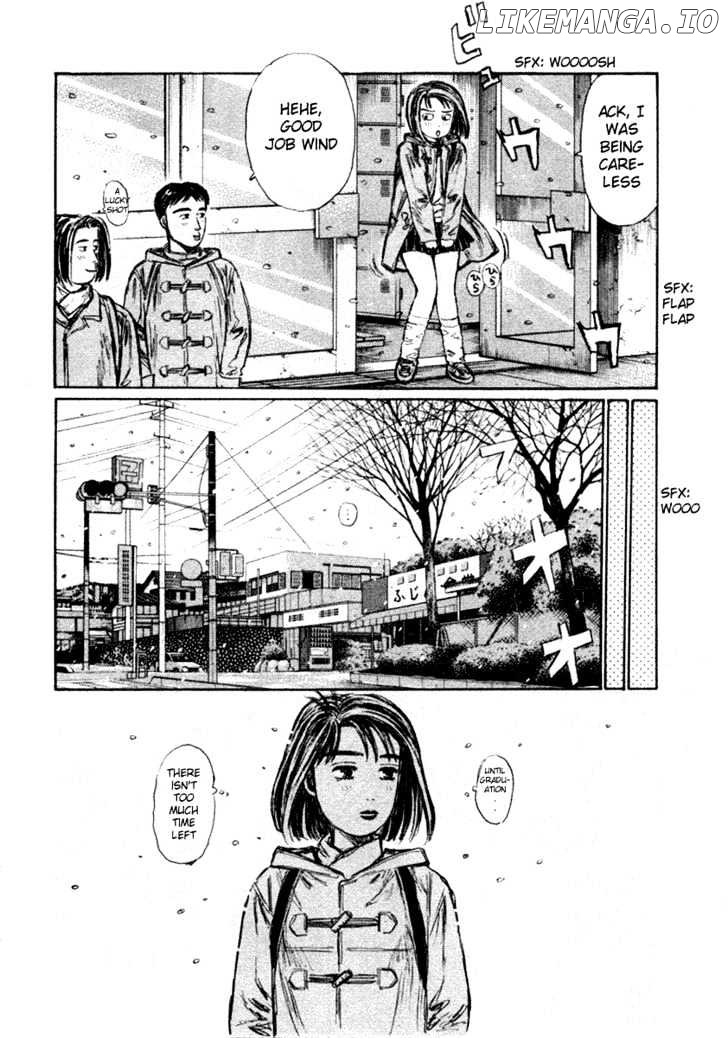 Initial D Chapter 181 - page 6