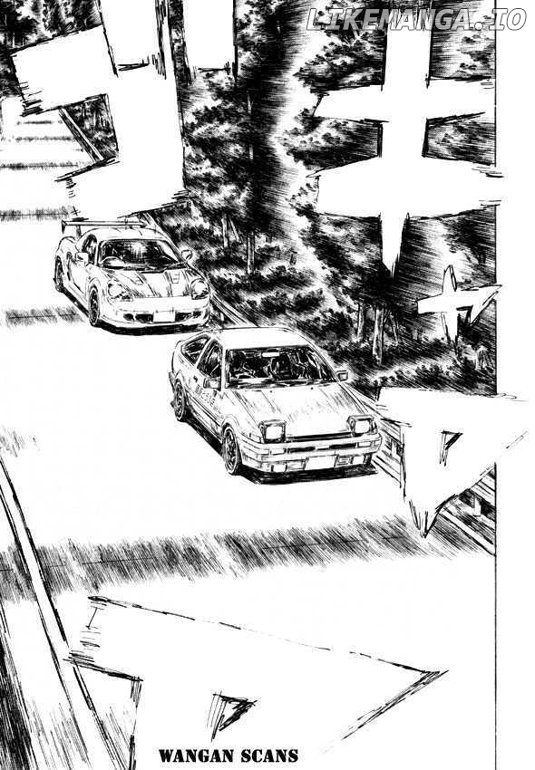 Initial D Chapter 499 - page 12