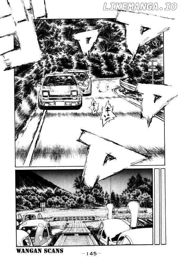 Initial D Chapter 499 - page 4