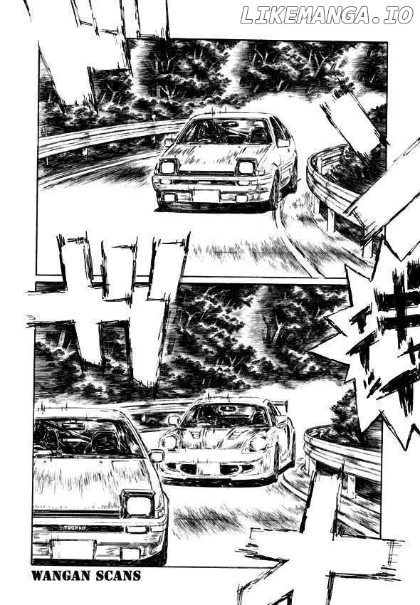 Initial D Chapter 499 - page 7