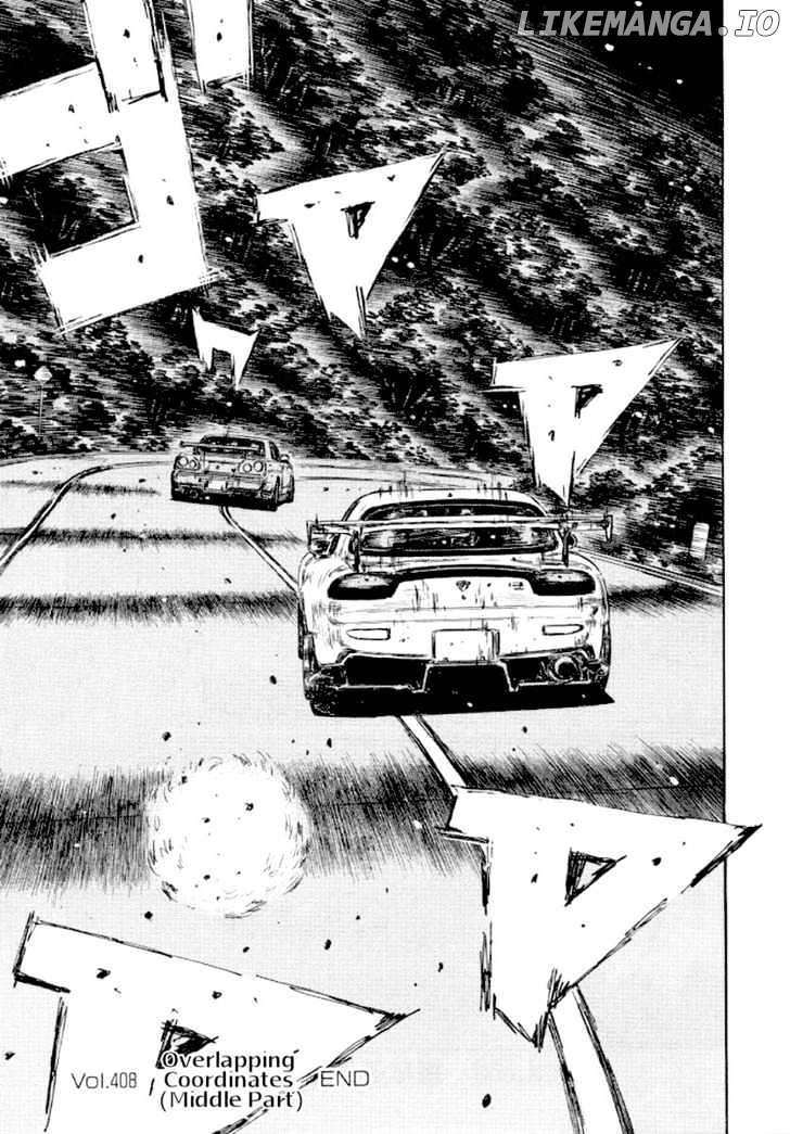 Initial D Chapter 408 - page 10