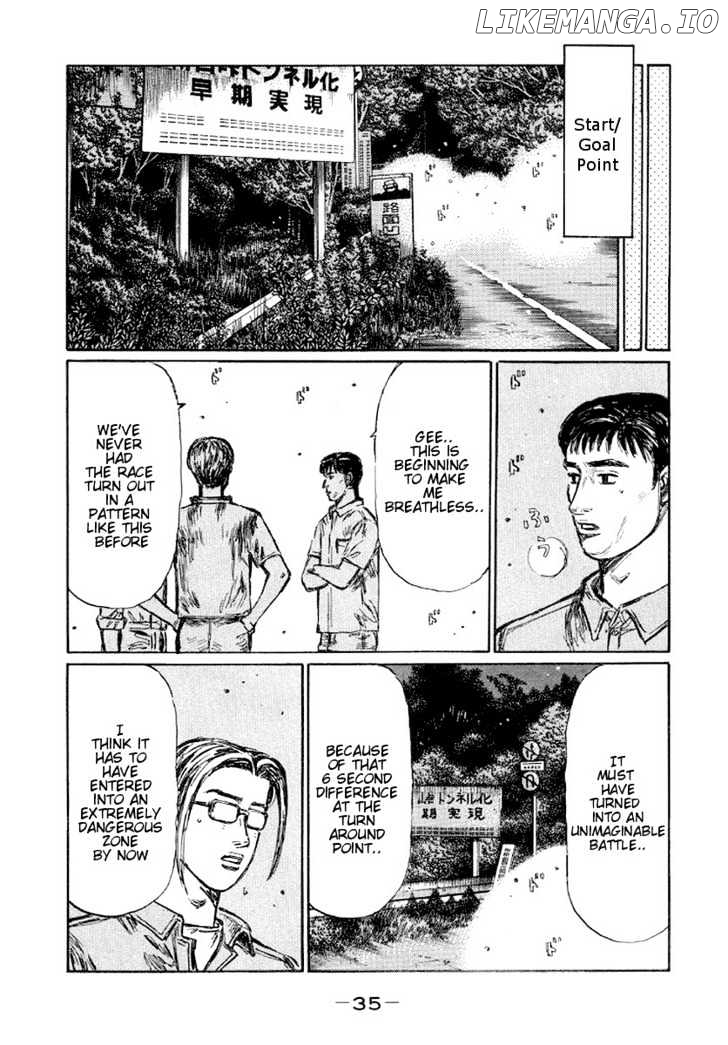 Initial D Chapter 408 - page 4