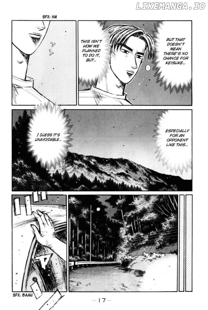 Initial D Chapter 341 - page 5