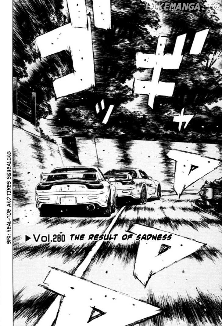 Initial D Chapter 280 - page 1