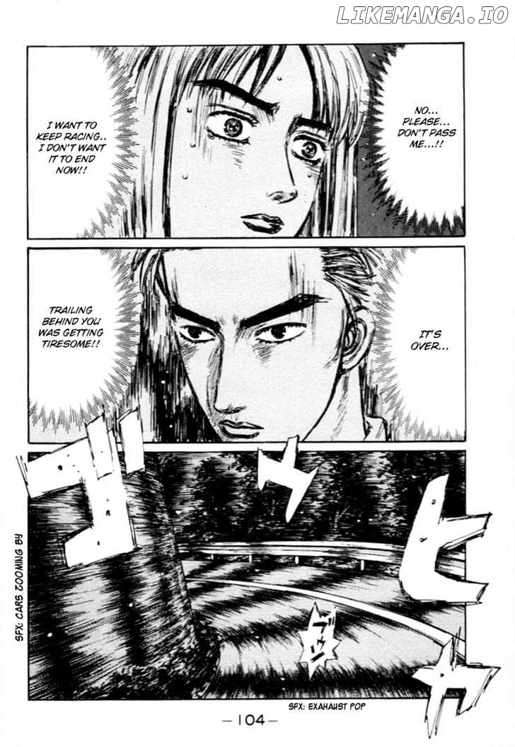 Initial D Chapter 280 - page 14