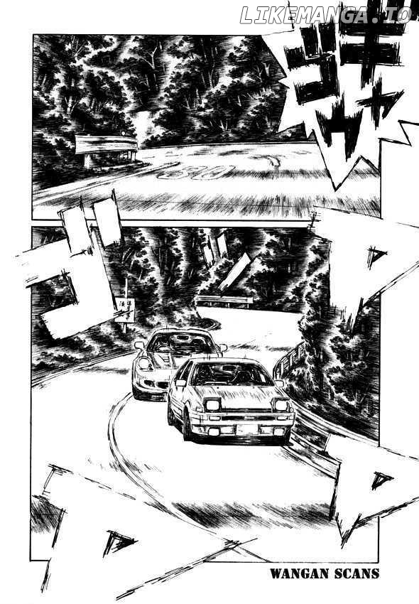 Initial D Chapter 501 - page 2