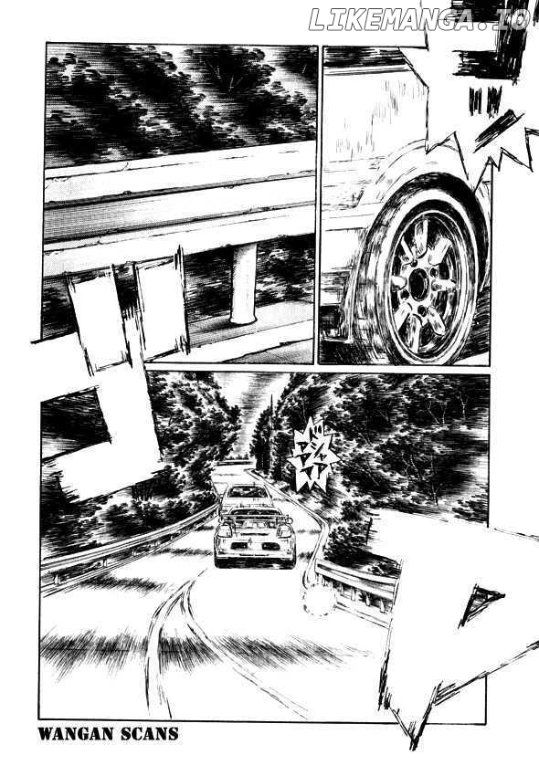 Initial D Chapter 501 - page 4