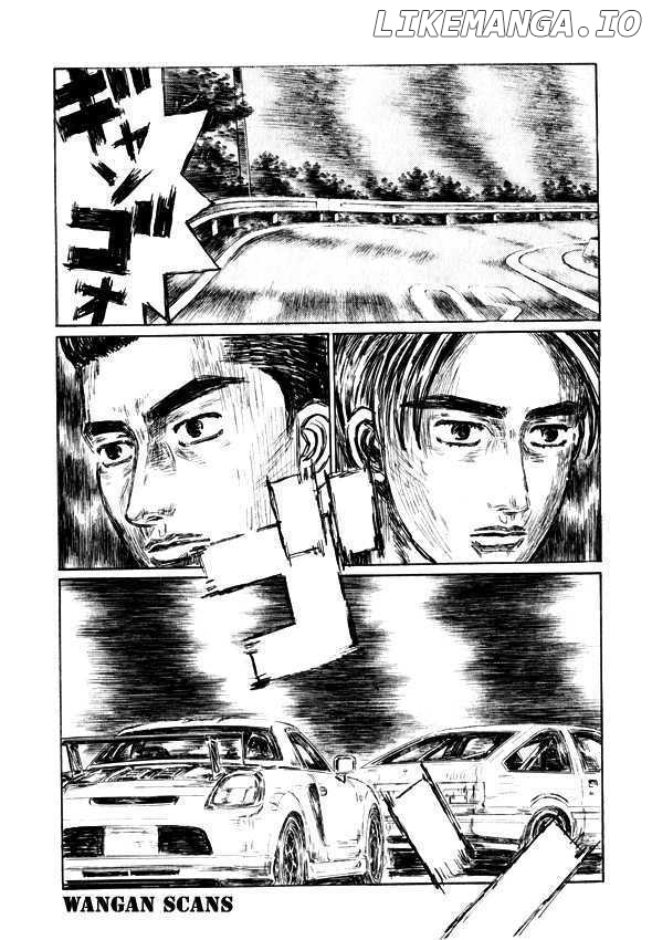 Initial D Chapter 501 - page 5