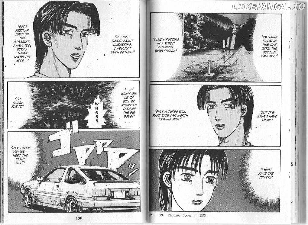 Initial D Chapter 139 - page 8